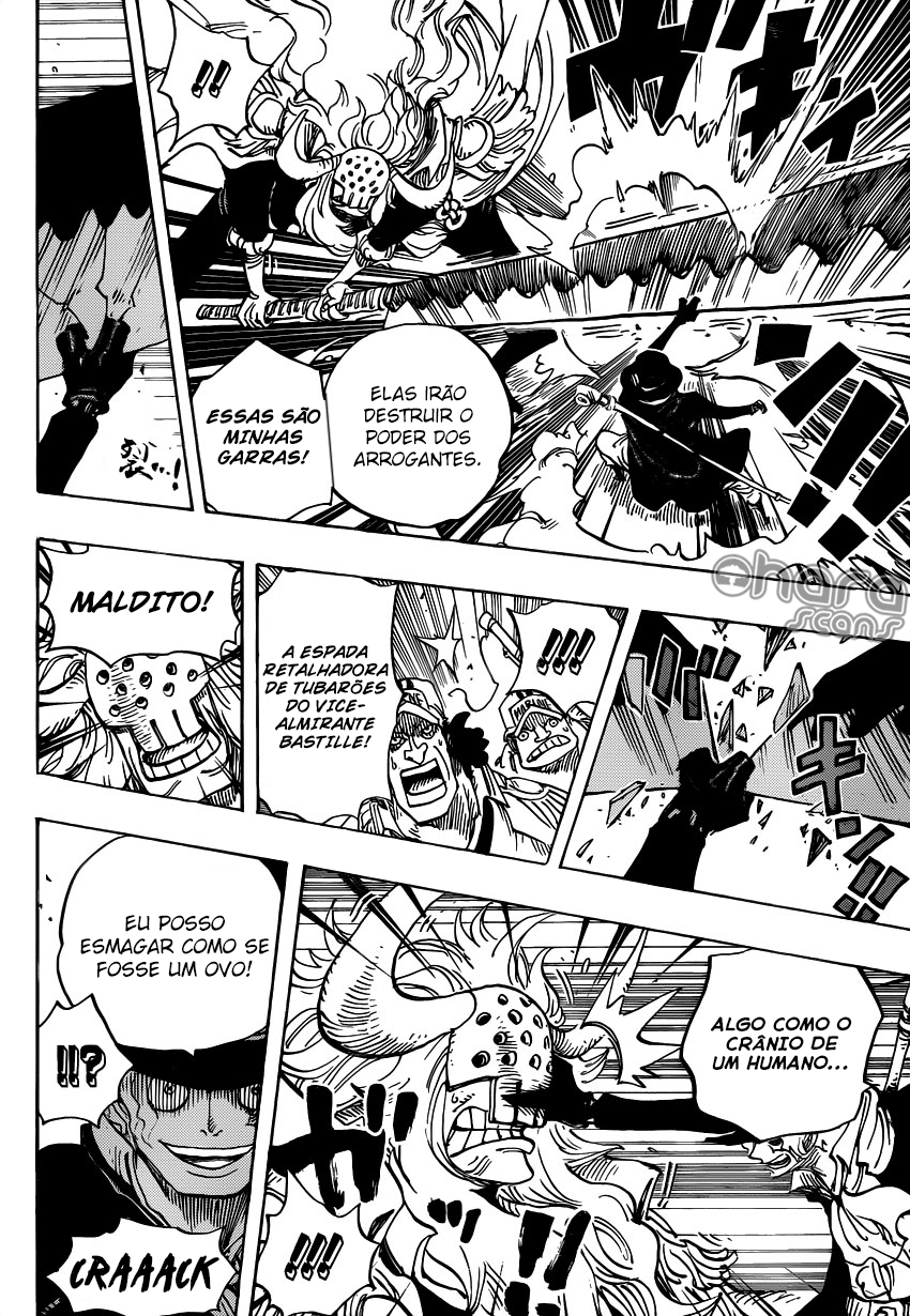 One Piece capítulo 751 página 5