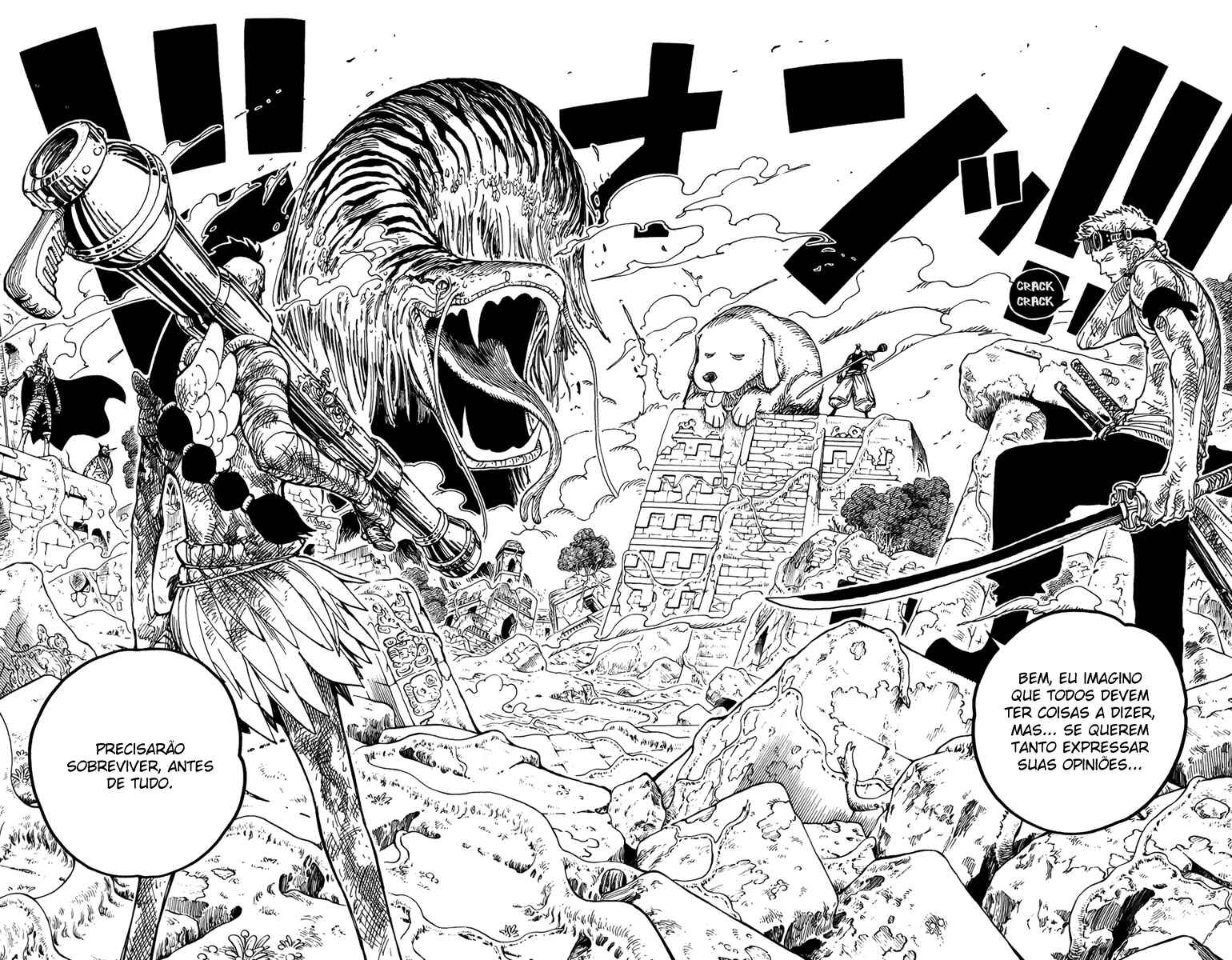 One Piece capítulo 267 página 17