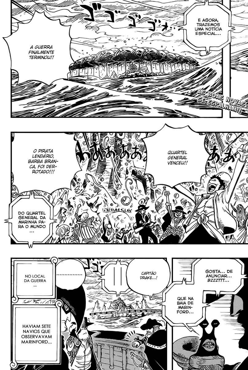 One Piece capítulo 581 página 3