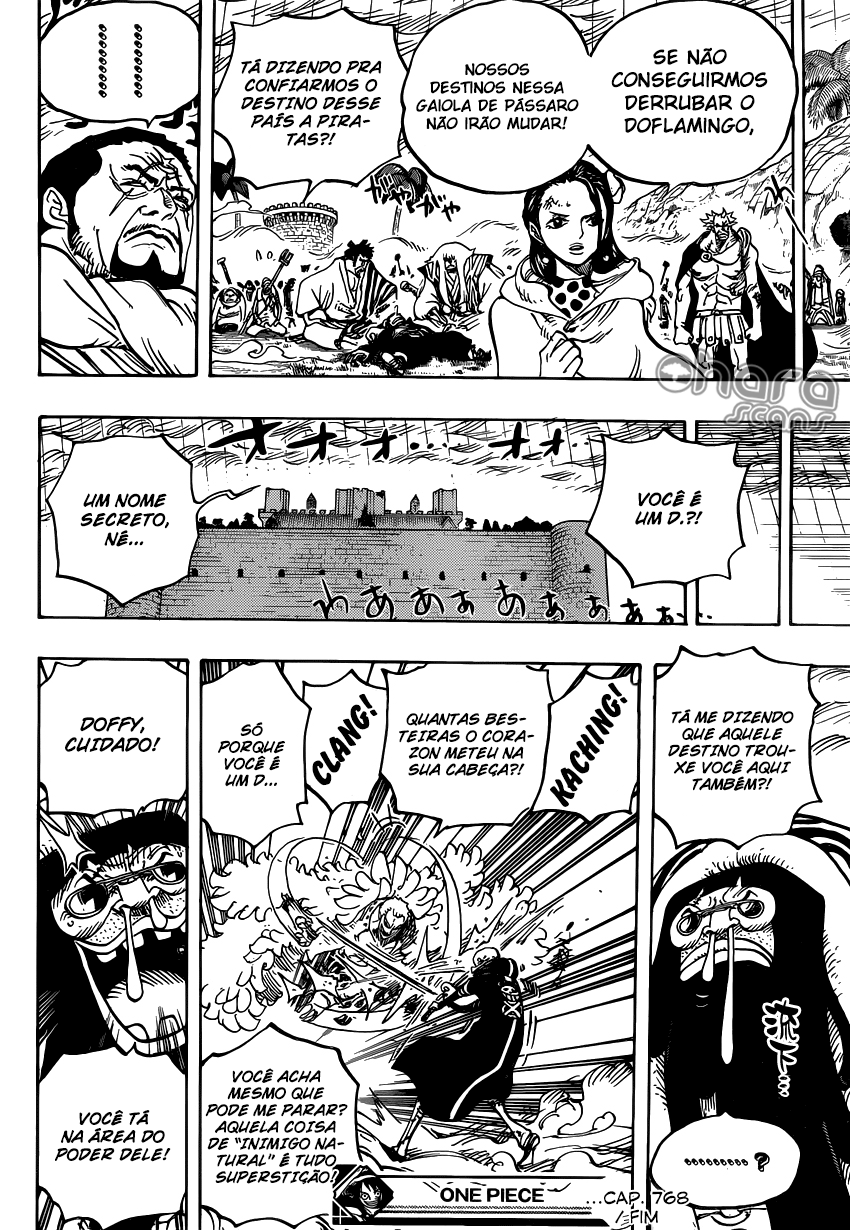 One Piece capítulo 768 página 12