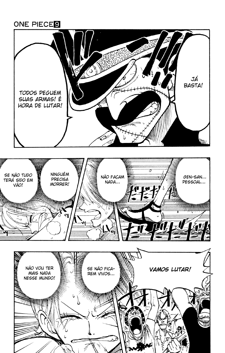 One Piece capítulo 81 página 5