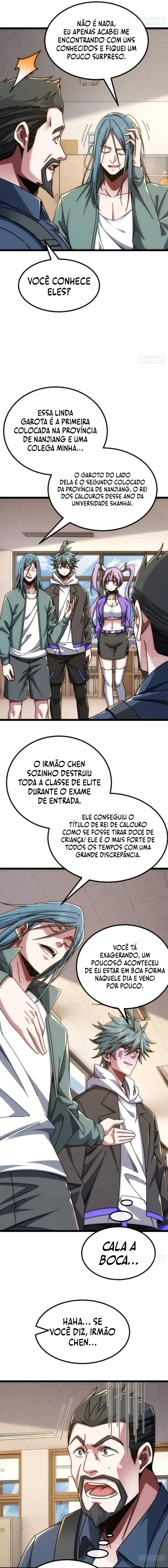 Evolução Infinita: Começando do Zero capítulo 56 página 5