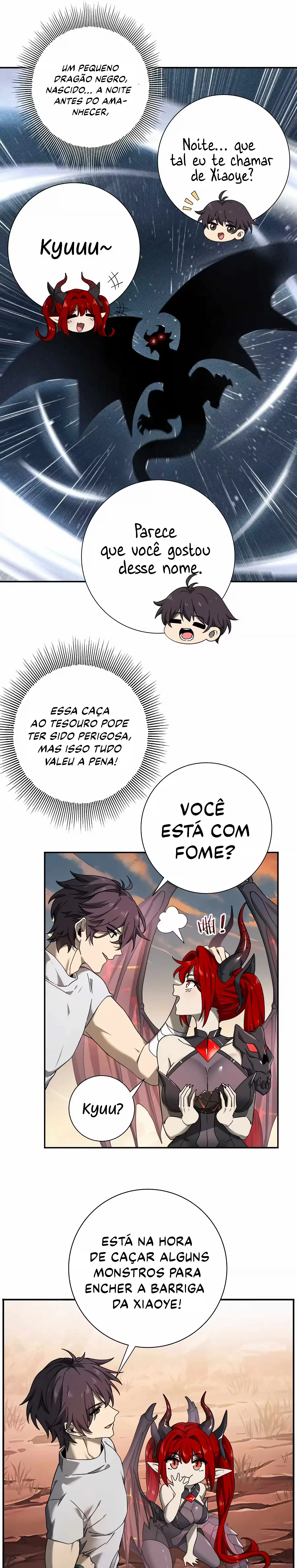 PROFISSÃO SEM VALOR: DOMADOR DE DRAGÕES capítulo 4 página 3