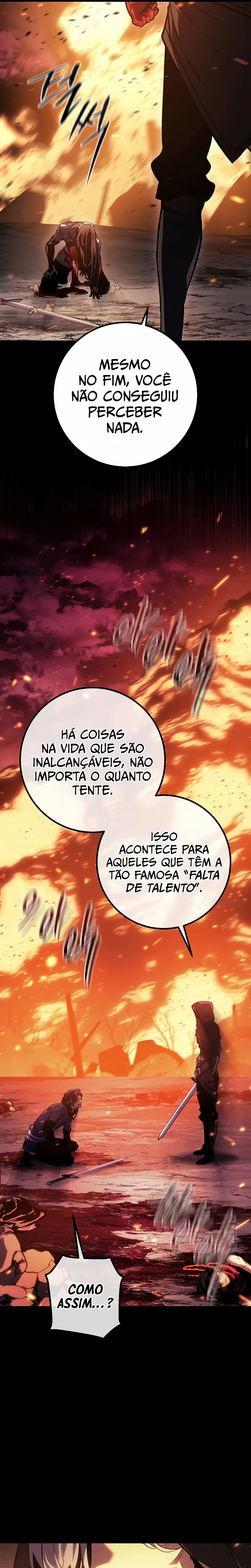 Regressando como o Bastardo do Clã da Espada capítulo 1 página 9