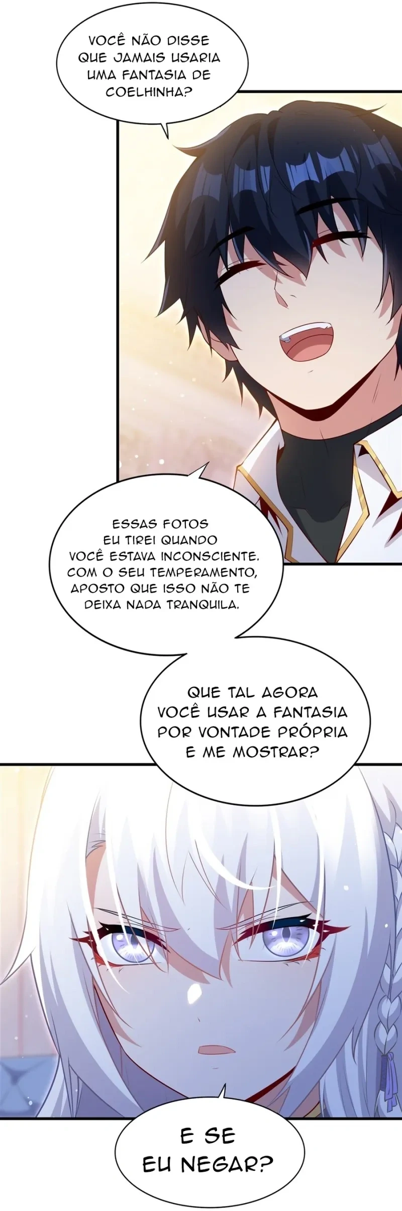 Shut Up, Evil Dragon! I don’t want to raise a child with you anymore capítulo 64 página 5