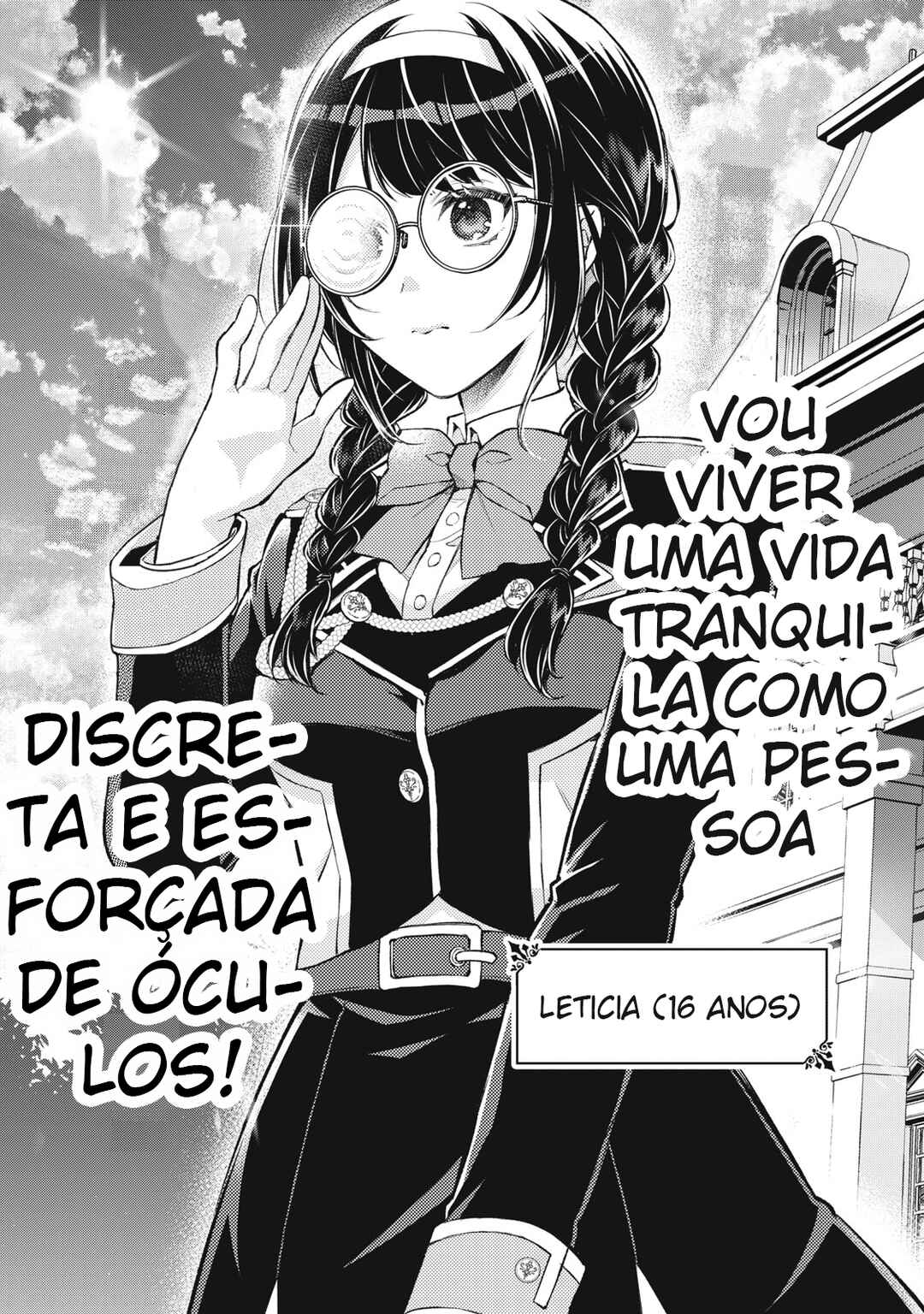 Dantoudai ni Kieta Densetsu no Akujo, Nidome no Jinsei de wa Gariben Jimi Megane ni Natte Heion wo Nozomu capítulo 1.1 página 9