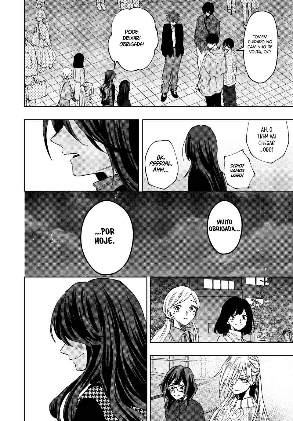 Kaoru Hana Wa Rin To Saku capítulo 72 página 10