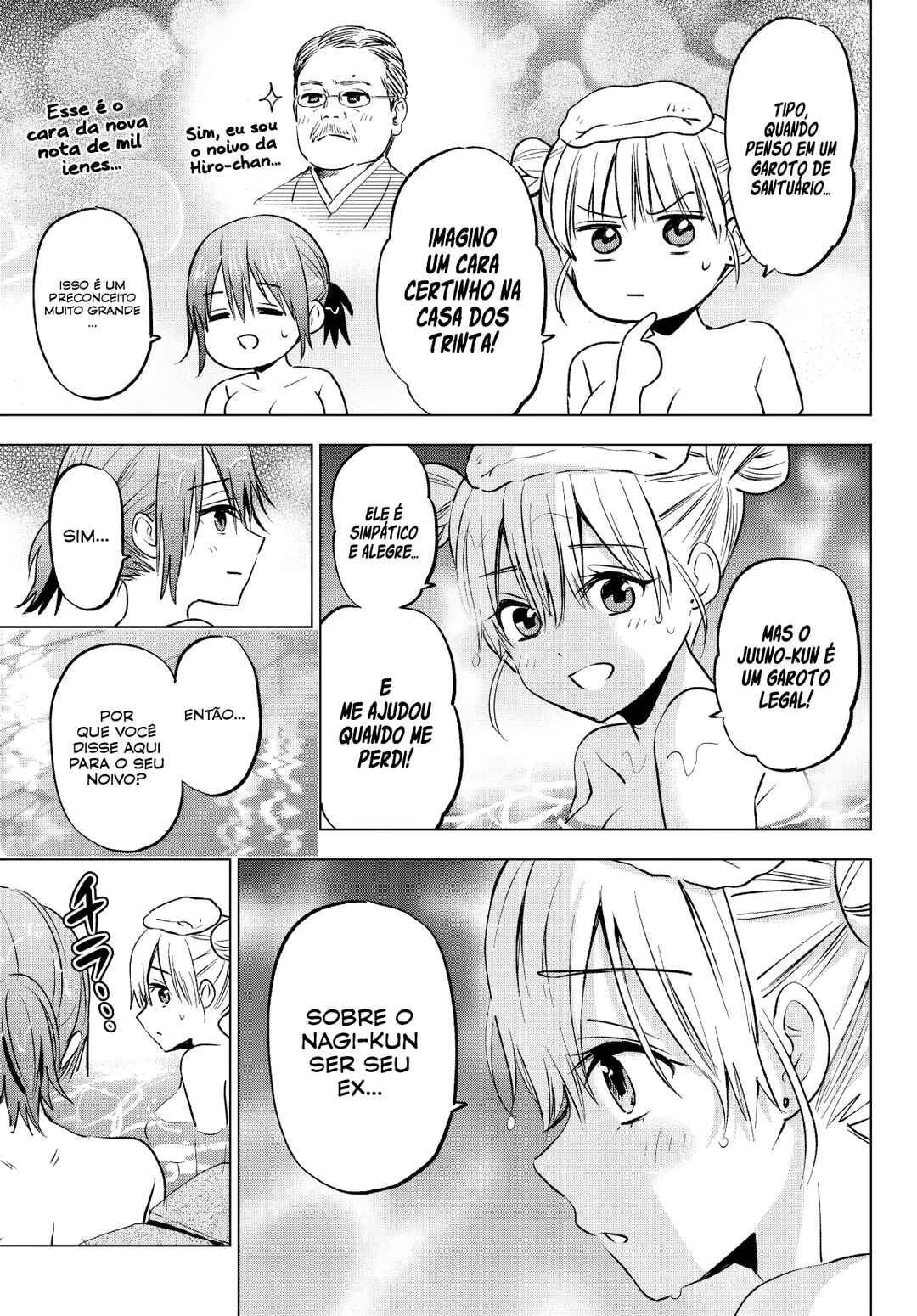 Kakkou no Iinazuke capítulo 215 página 17