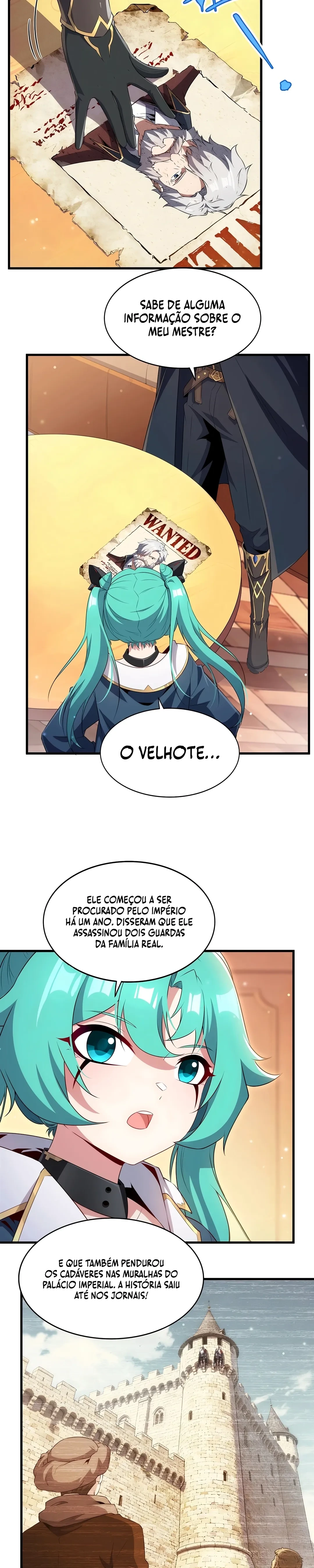 Shut Up, Evil Dragon! I don’t want to raise a child with you anymore capítulo 99 página 13