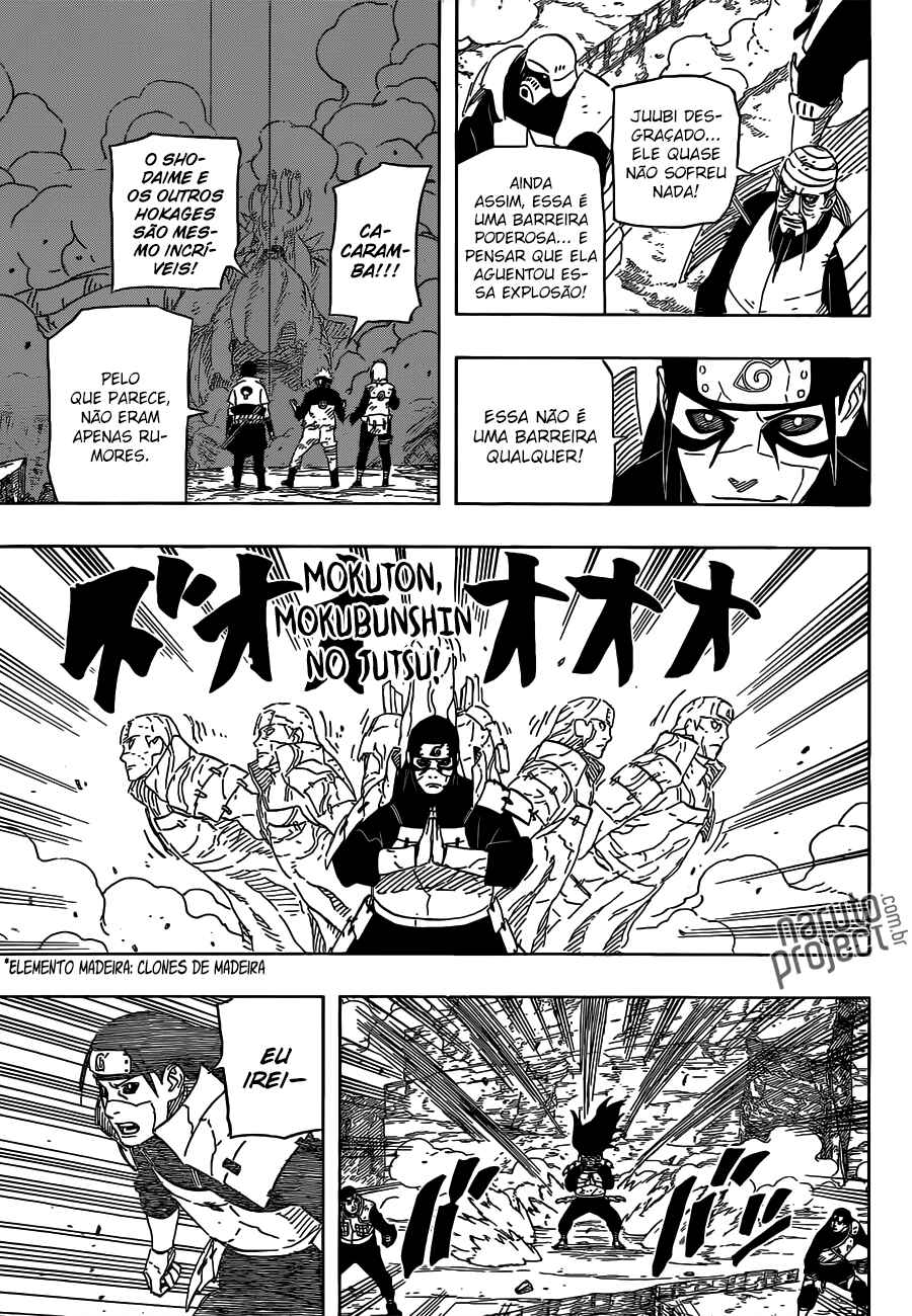 Naruto capítulo 632 página 7