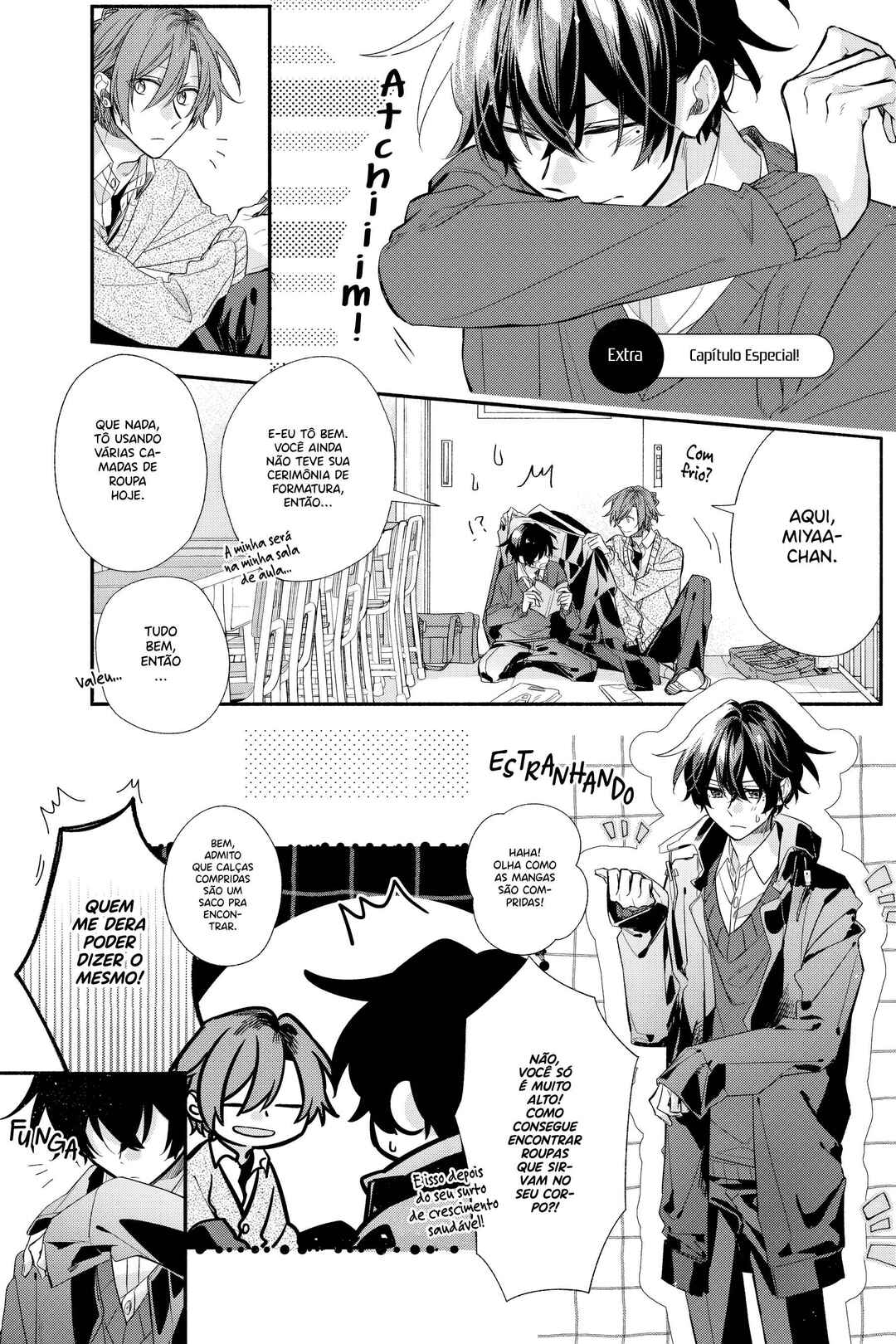 Sasaki to Miyano capítulo 39.7 página 2