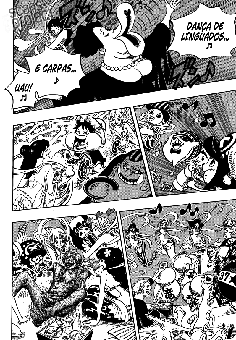 One Piece capítulo 649 página 14