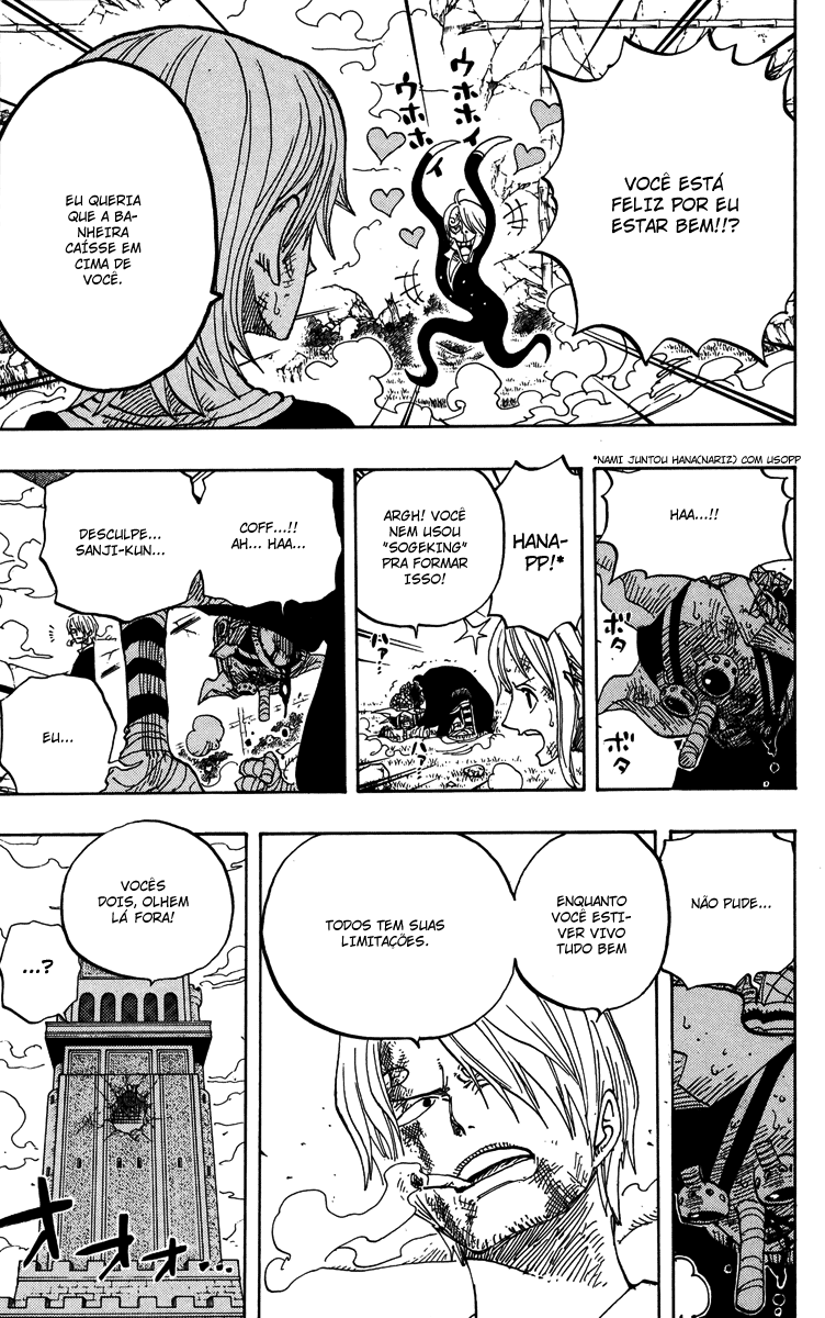 One Piece capítulo 414 página 3