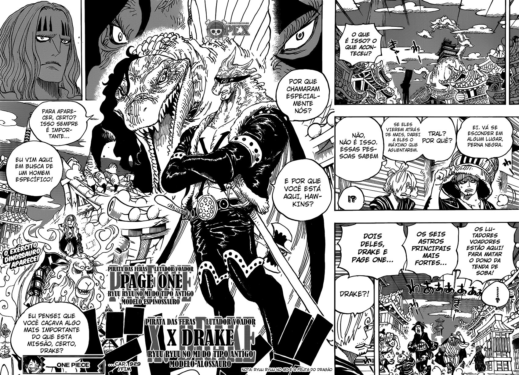 One Piece capítulo 929 página 15
