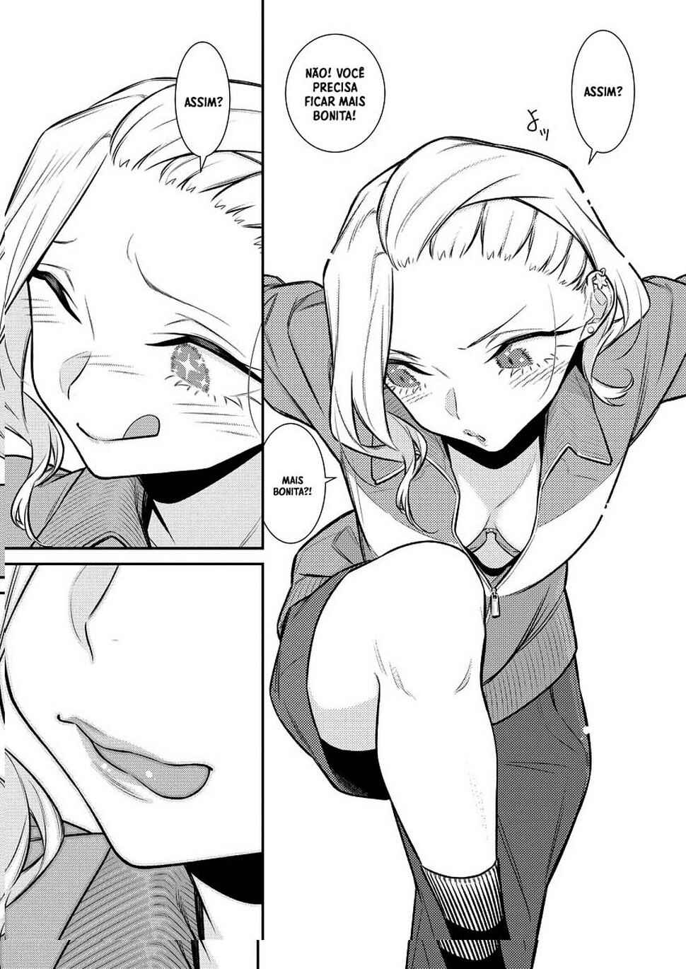 Yancha Gal no Anjou-san capítulo 147 página 6
