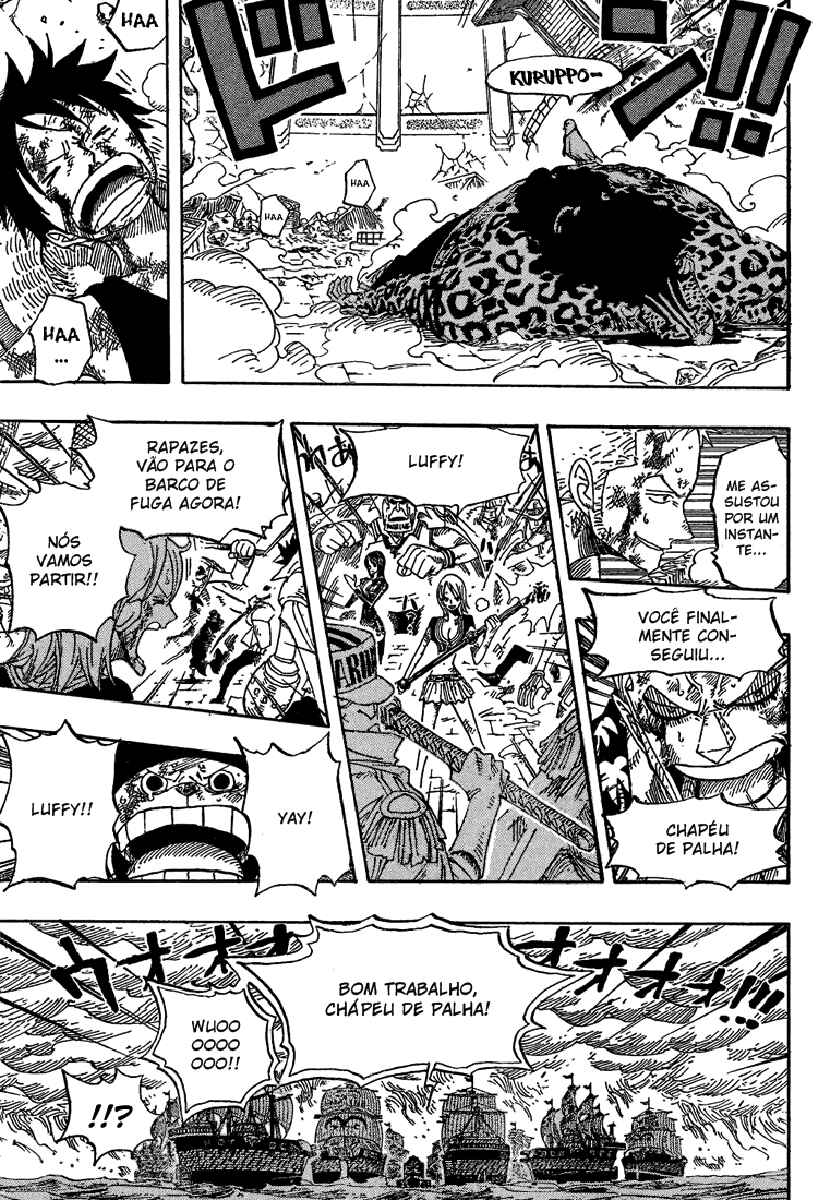 One Piece capítulo 428 página 4