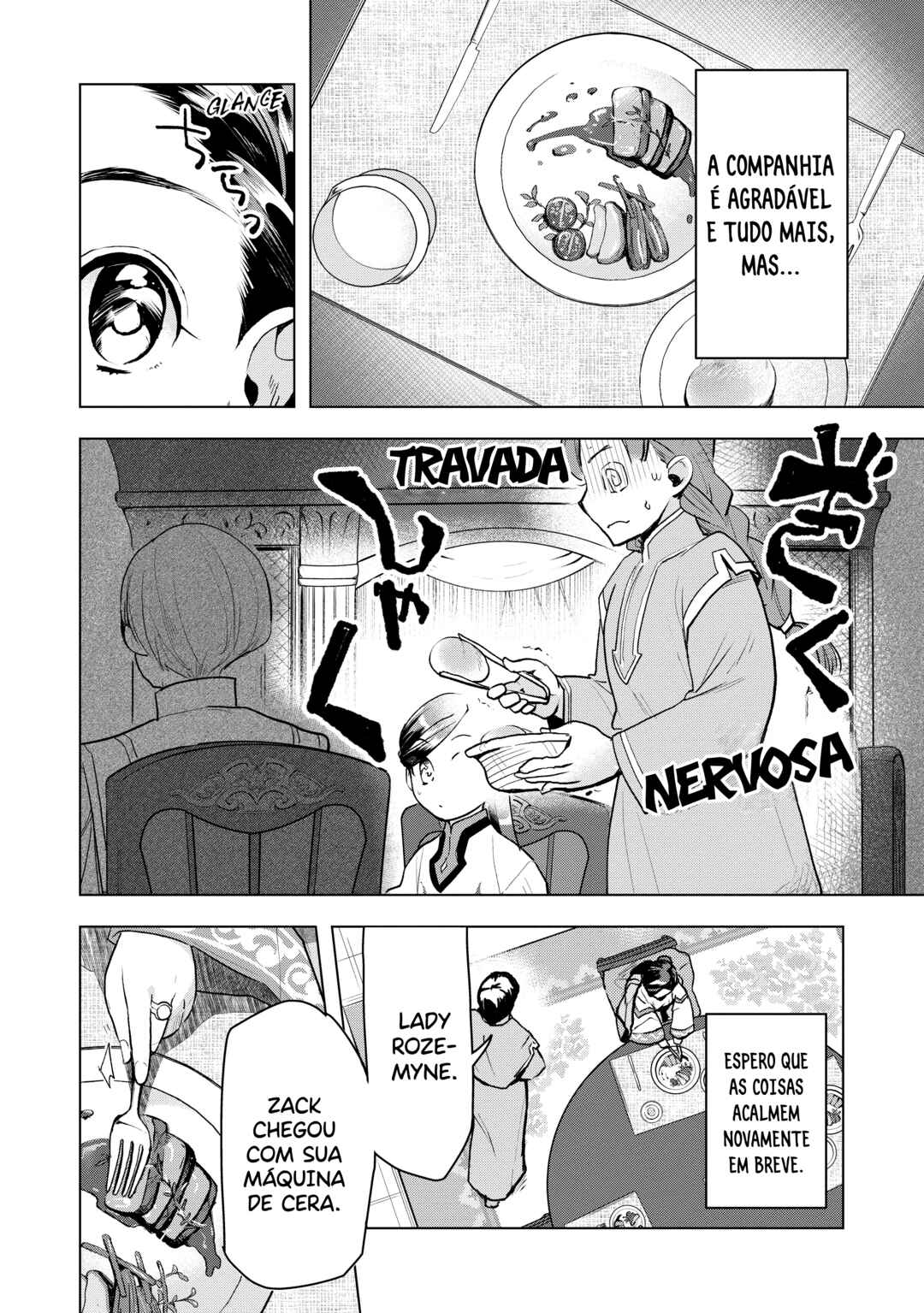 Honzuki no Gekokujou: Shisho ni Naru tame ni wa Shudan o Erandeiraremasen—Dai-3 Bu: Ryouchi ni Hon o Hirogeyou! capítulo 19 página 3