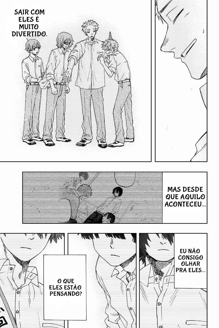 Kaoru Hana Wa Rin To Saku capítulo 13 página 13