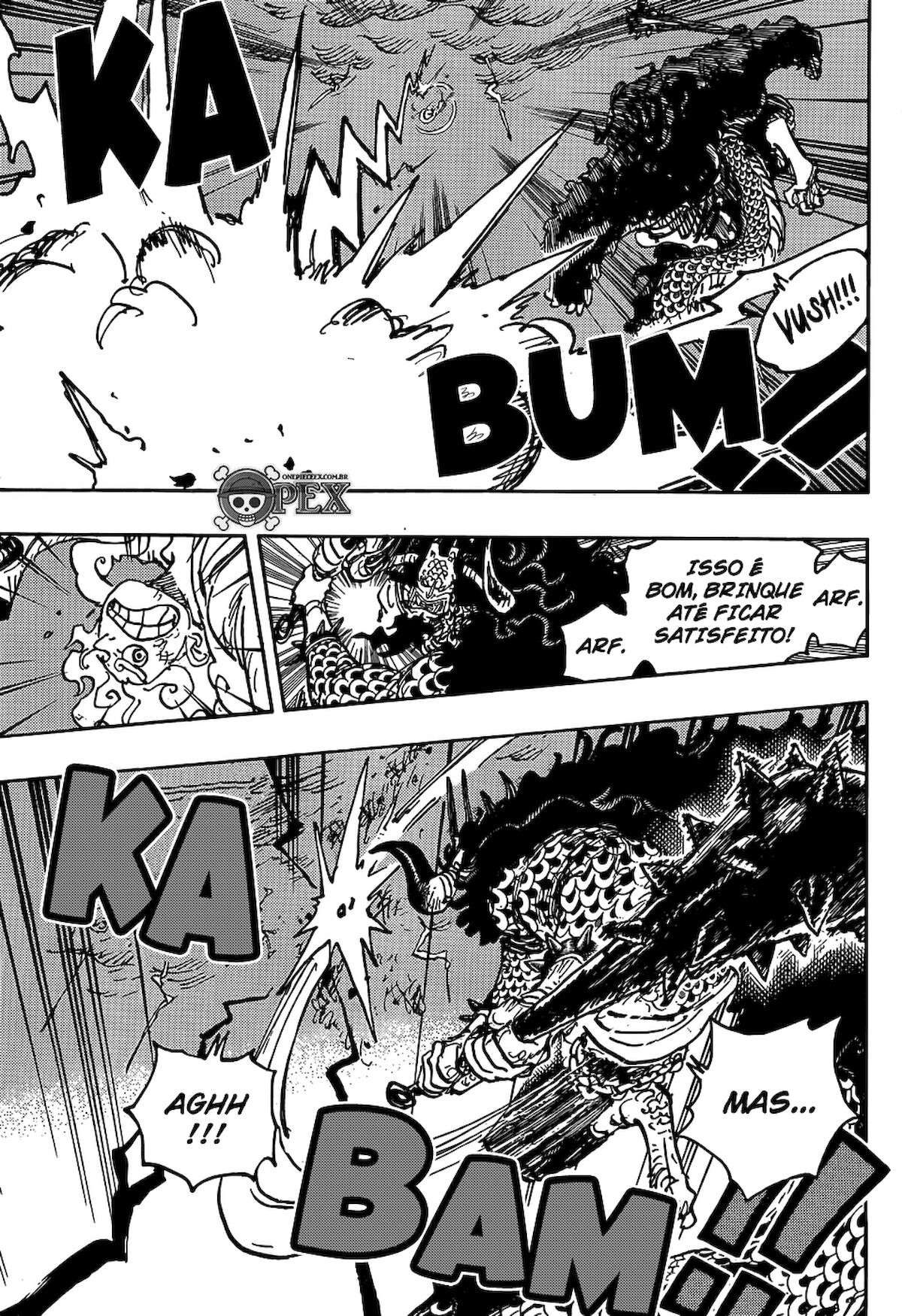 One Piece capítulo 1047 página 7
