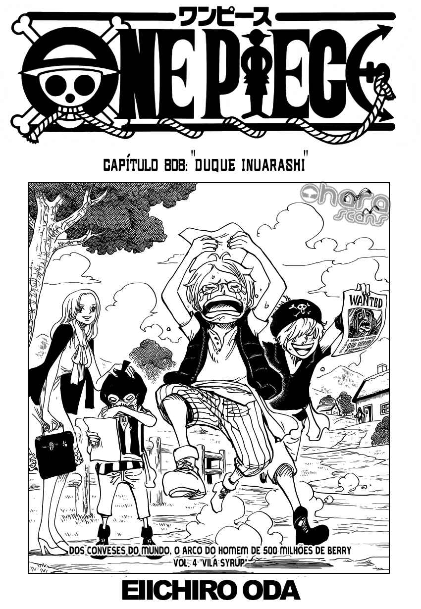 One Piece capítulo 808 página 2
