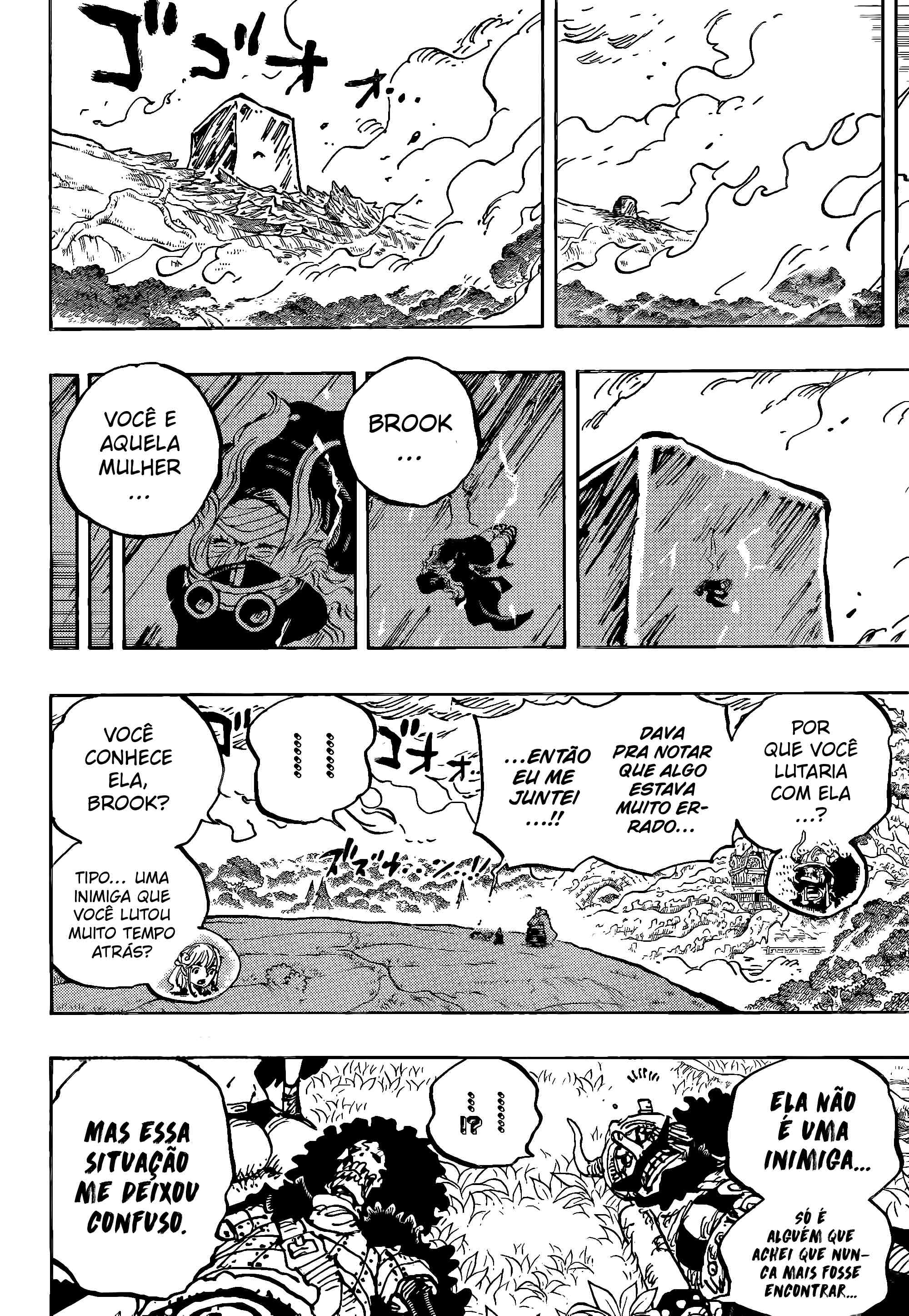 One Piece capítulo 1183 página 6