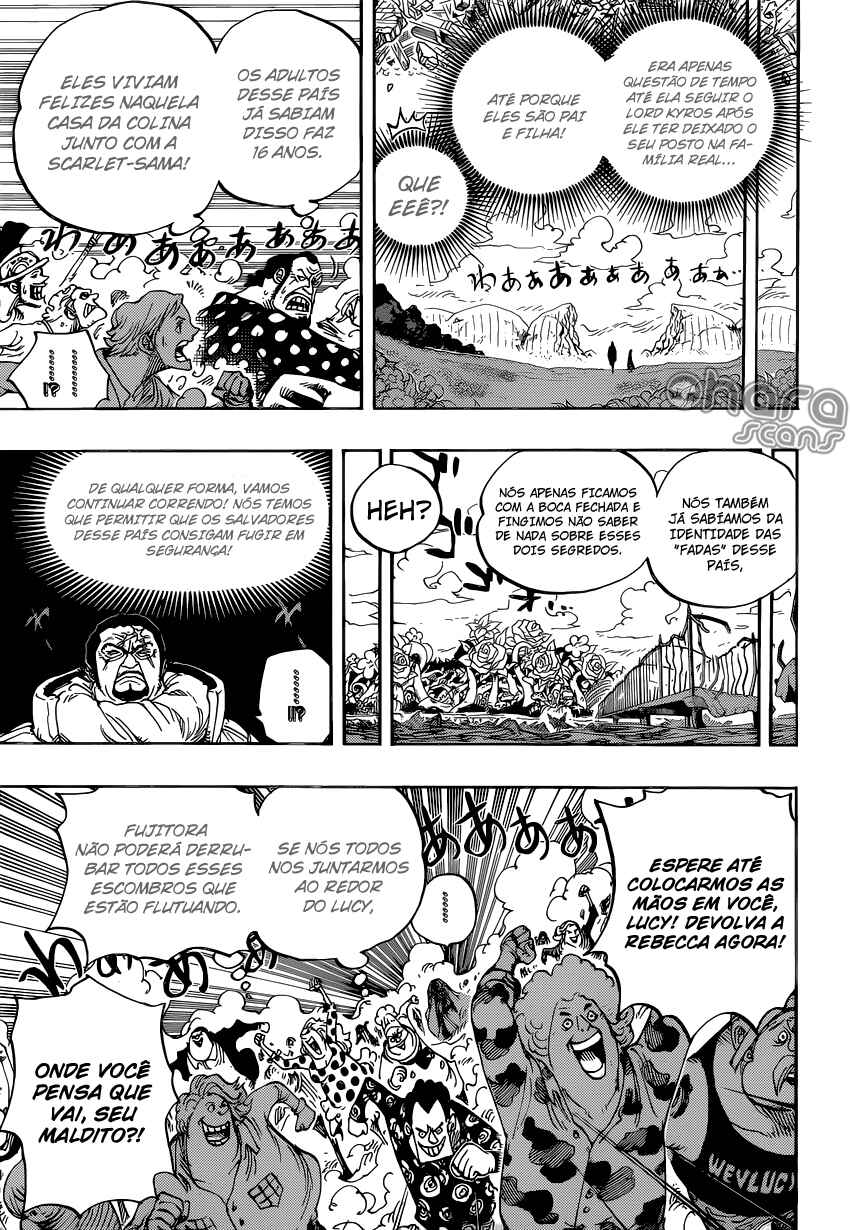 One Piece capítulo 799 página 9