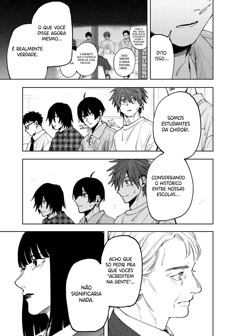 Kaoru Hana Wa Rin To Saku capítulo 171 página 16