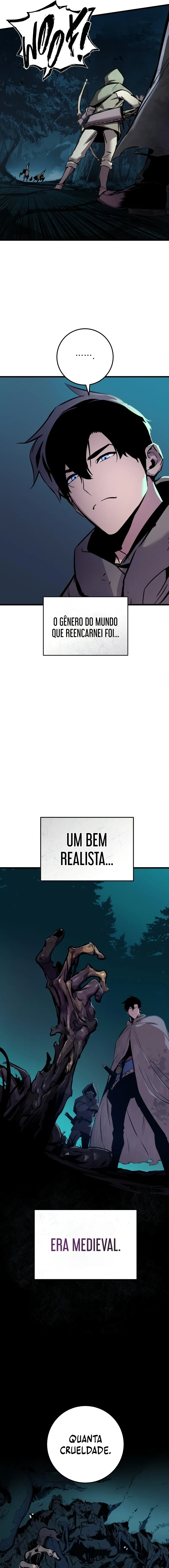 Como Sobreviver Sendo Um Cavaleiro Renegado capítulo 1 página 9