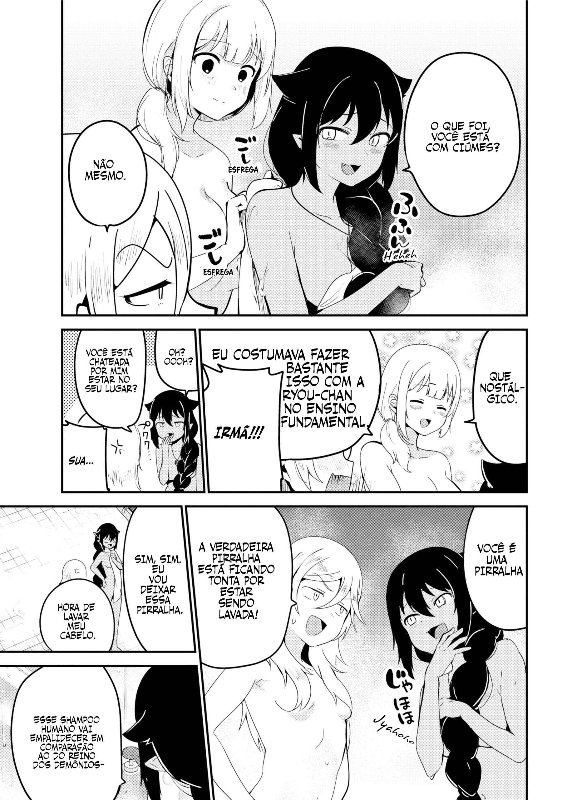 Jahy-sama wa Kujikenai! capítulo 26 página 10