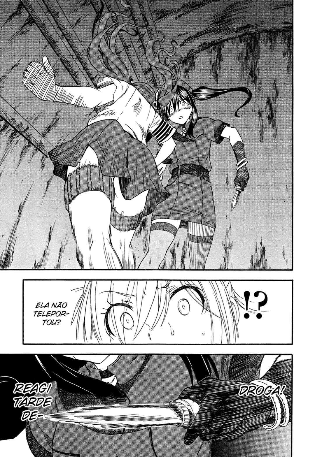 Toaru Majutsu no Index Gaiden: Toaru Kagaku no Railgun capítulo 68 página 7