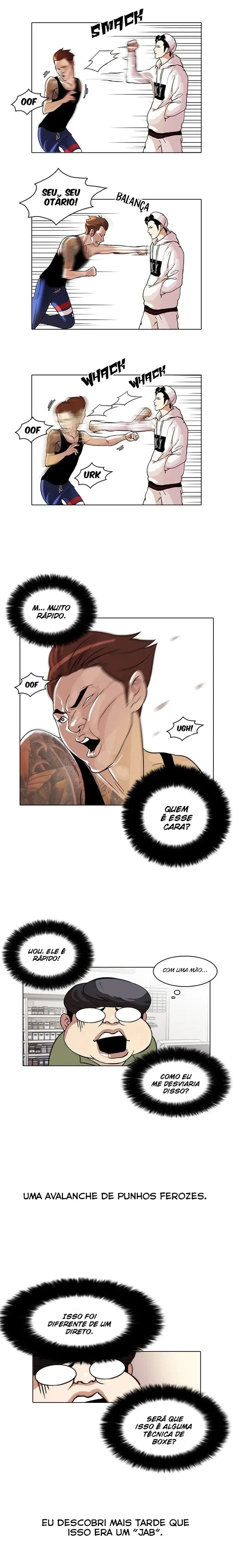 Lookism capítulo 31 página 6