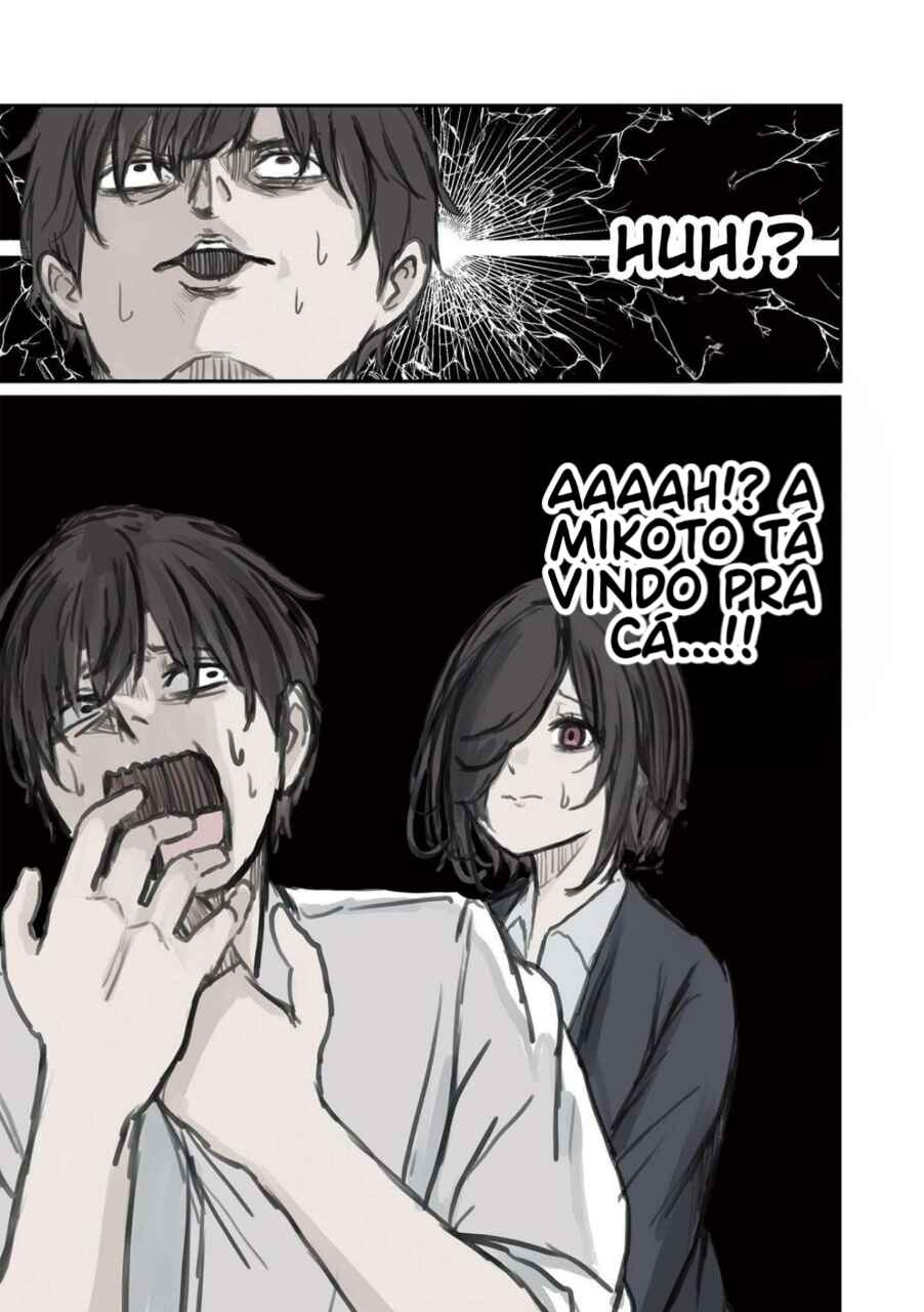 Mikoto-chan wa Kirawaretakunai! capítulo 3 página 6