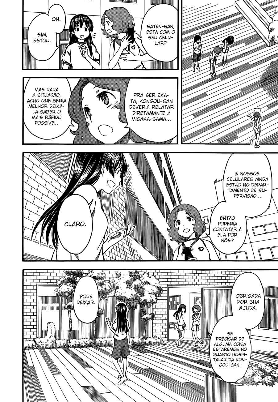 Toaru Majutsu no Index Gaiden: Toaru Kagaku no Railgun capítulo 53 página 10