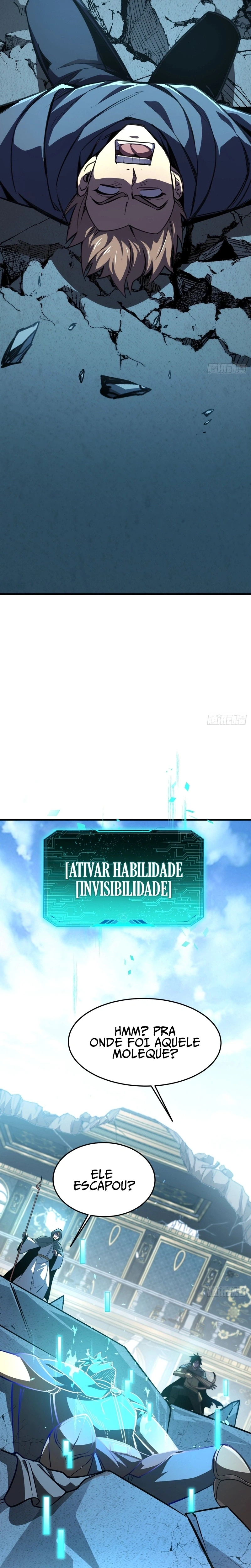 0 Deus da Invocação! Quando a Mutação Descende Sobre o Mundo Mortal capítulo 83 página 2