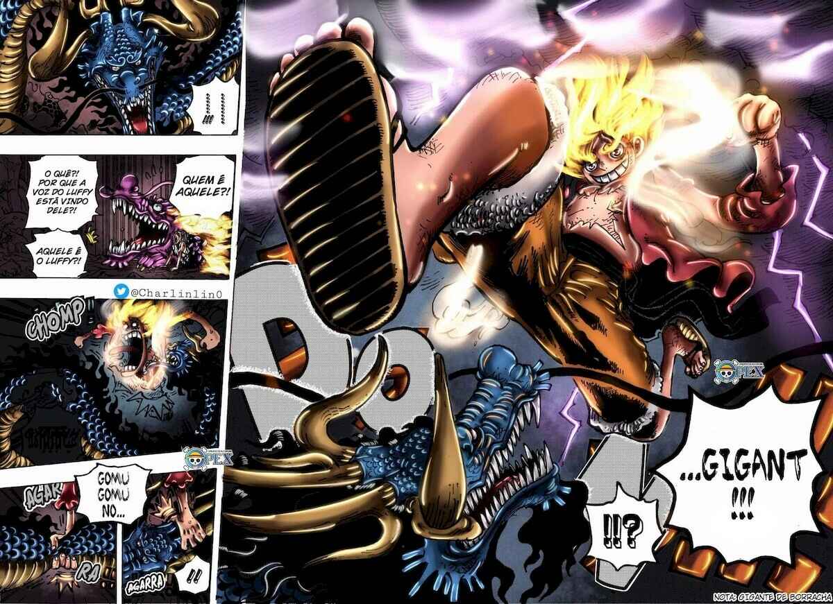 One Piece capítulo 1045 página 19