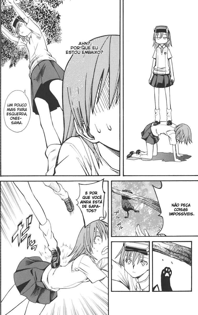 Toaru Majutsu no Index Gaiden: Toaru Kagaku no Railgun capítulo 22 página 9