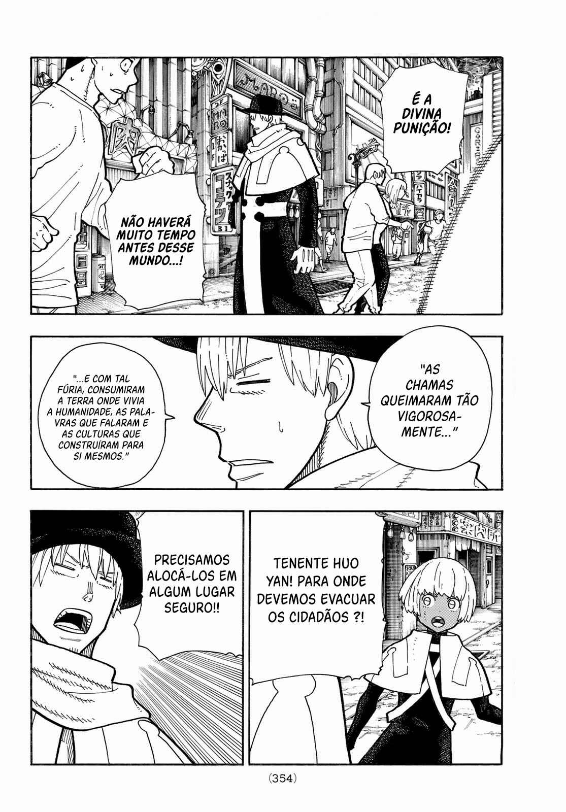 Fire Force capítulo 253 página 5