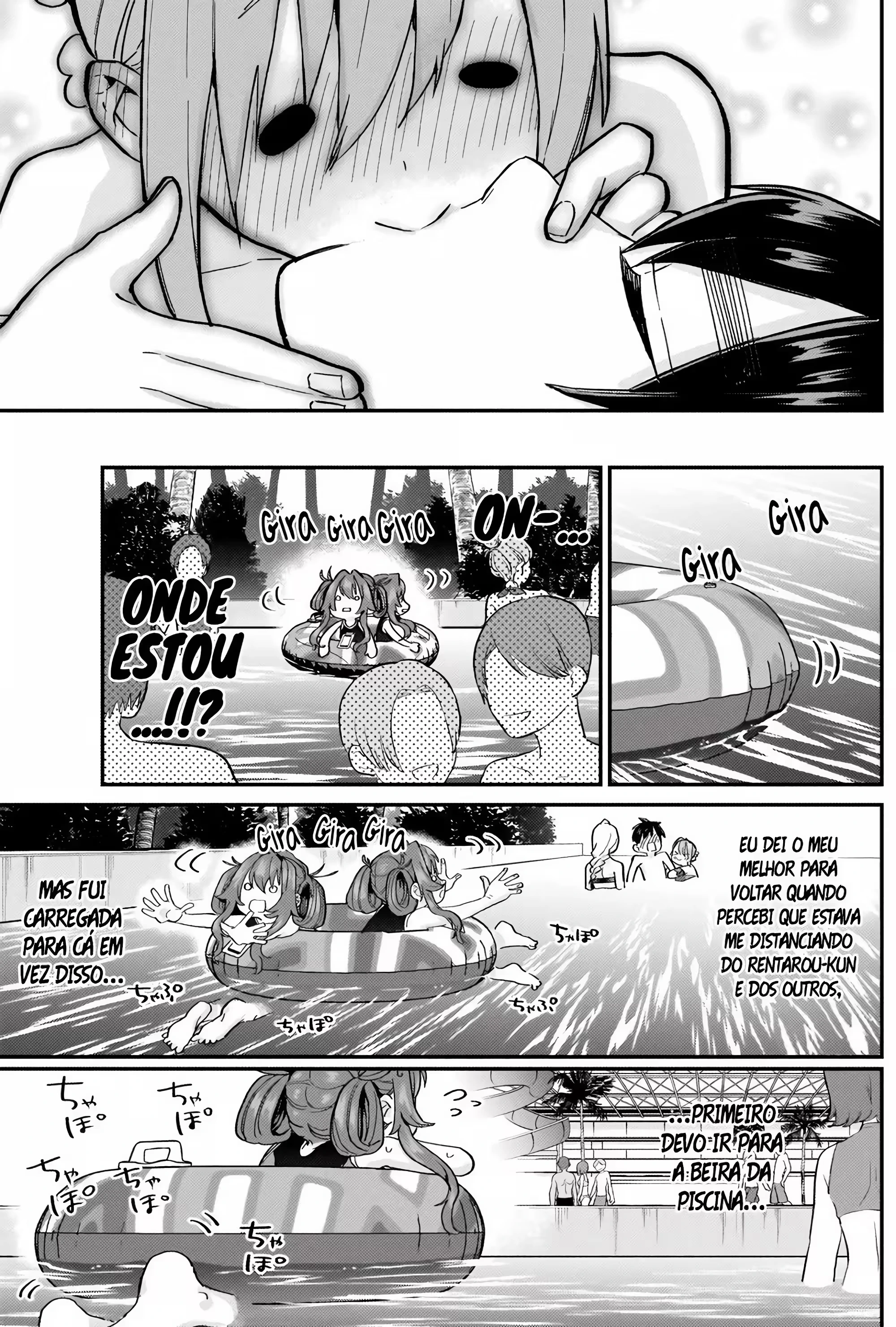 Kimi no Koto ga dai dai dai dai dai suki na 100-nin no Kanojo capítulo 8 página 16