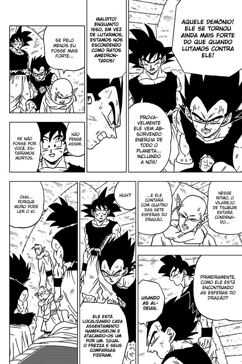 Dragon Ball Super capítulo 47 página 4