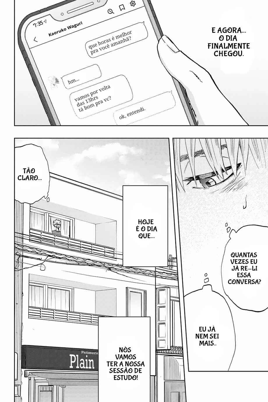 Kaoru Hana Wa Rin To Saku capítulo 5 página 2