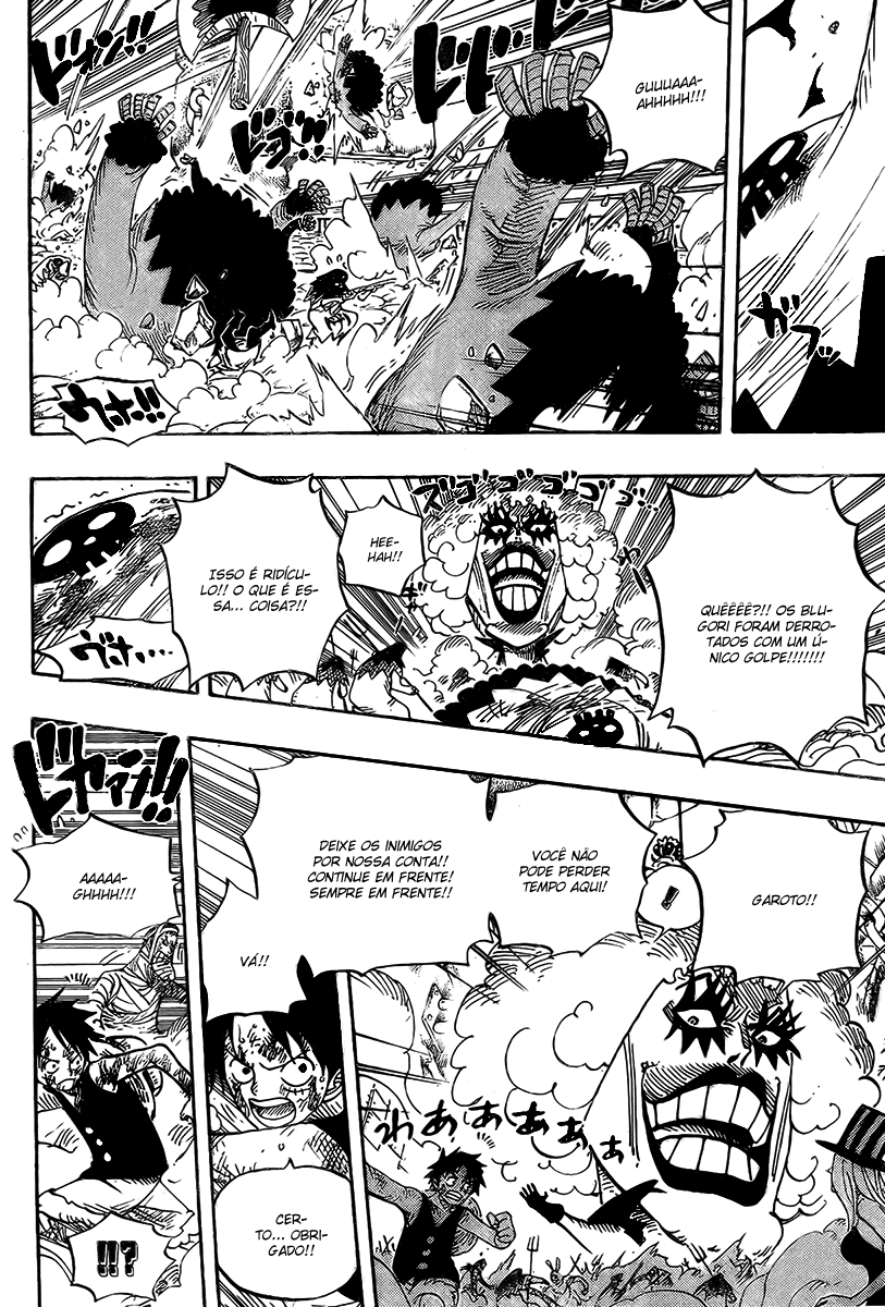 One Piece capítulo 542 página 14