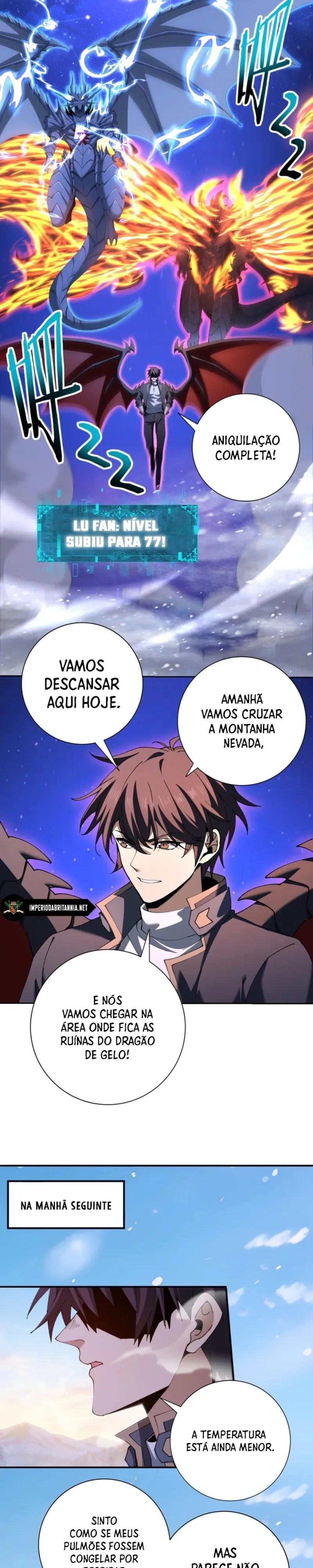 PROFISSÃO SEM VALOR: DOMADOR DE DRAGÕES capítulo 220 página 9