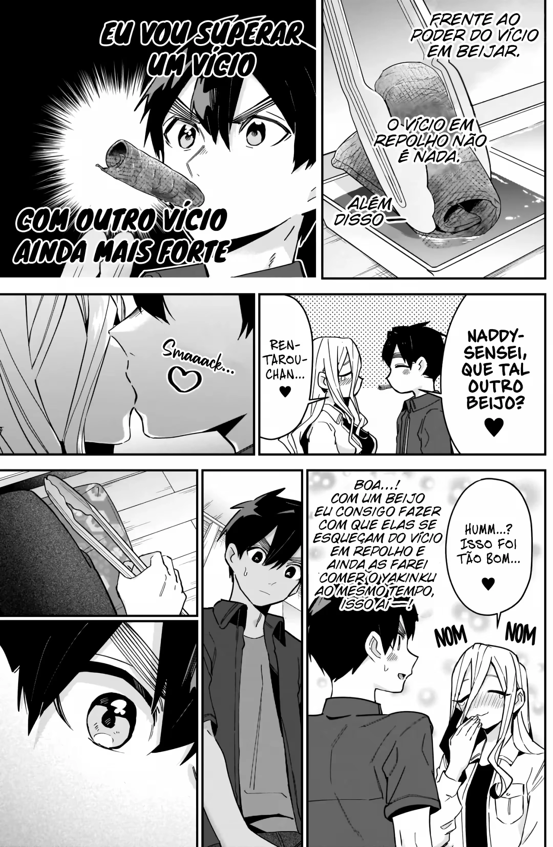 Kimi no Koto ga dai dai dai dai dai suki na 100-nin no Kanojo capítulo 107 página 8