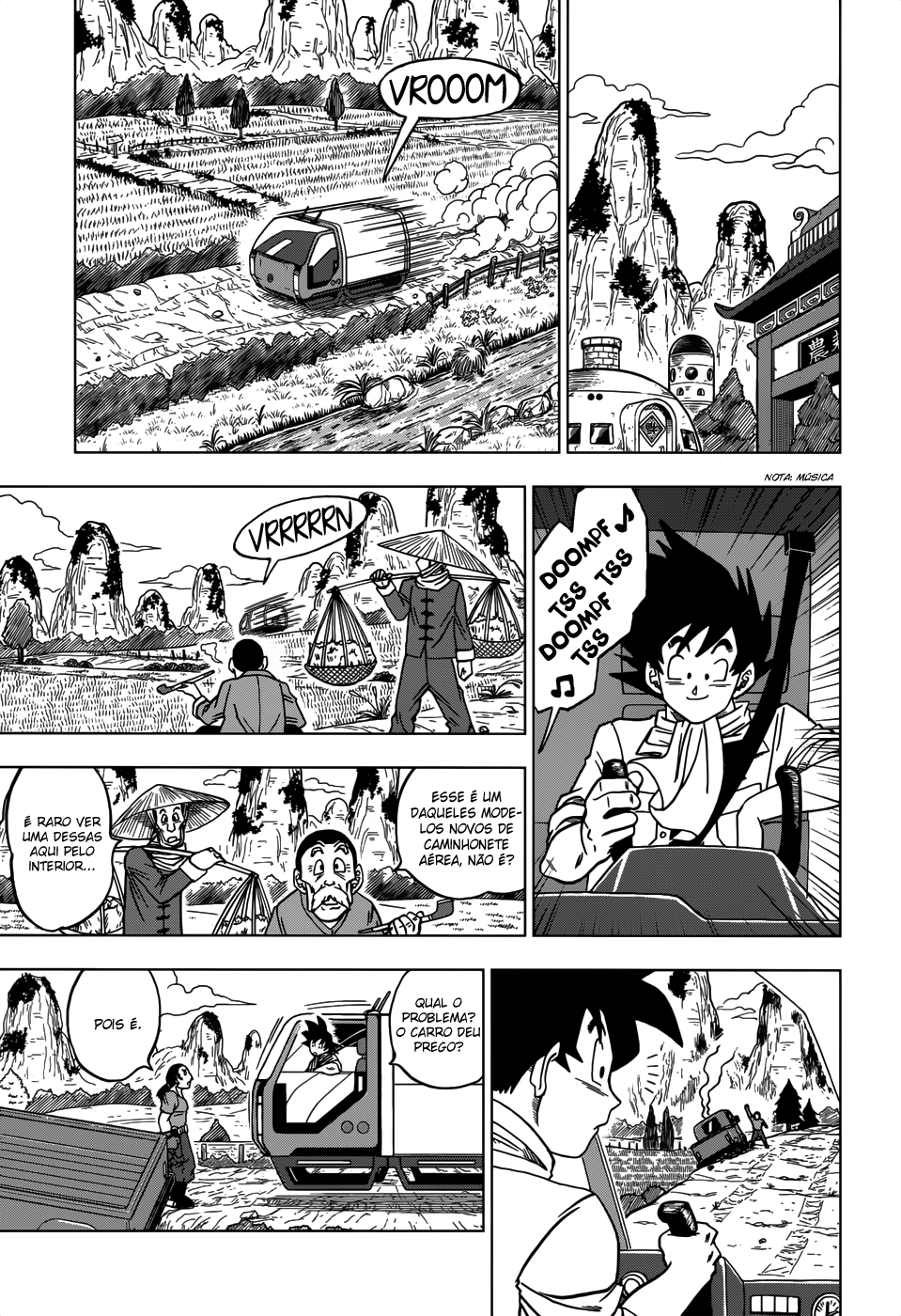 Dragon Ball Super capítulo 27 página 4