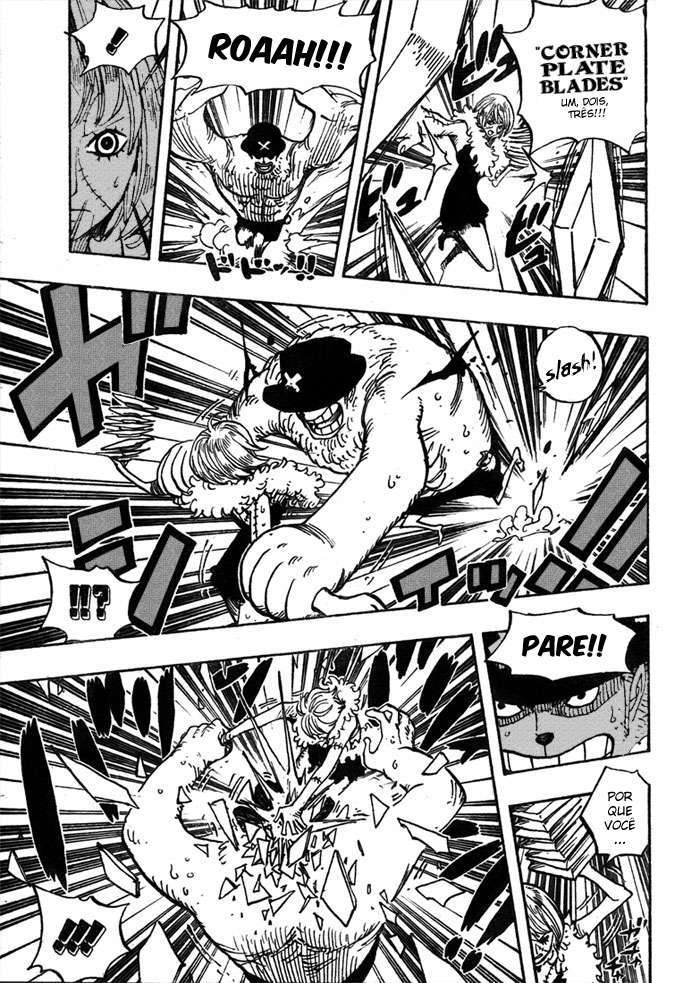 One Piece capítulo 468 página 11