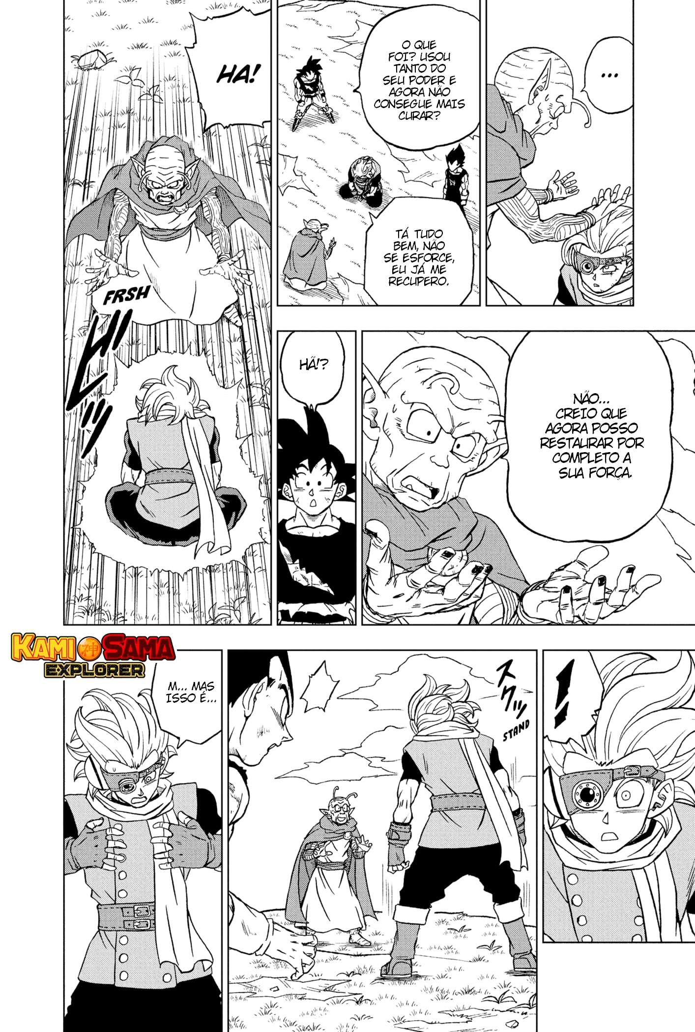 Dragon Ball Super capítulo 87 página 4