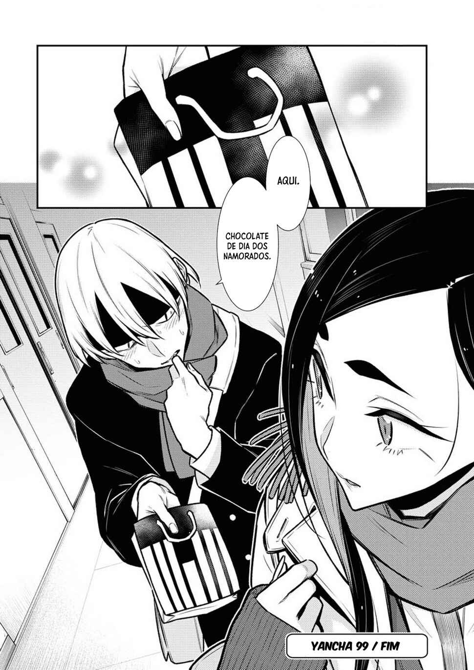 Yancha Gal no Anjou-san capítulo 100 página 18
