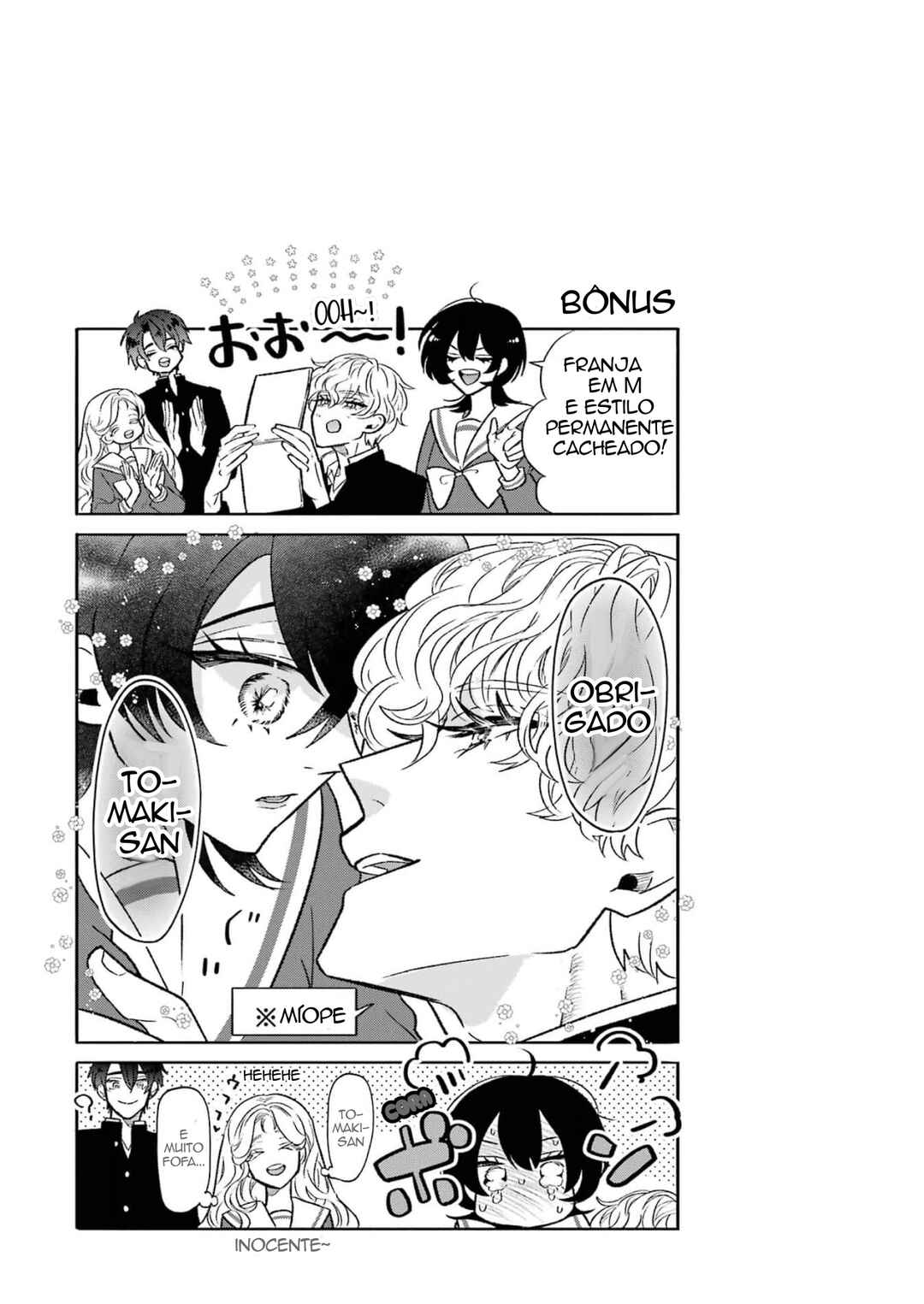 Otaku mo Koi mo Rensa Suru capítulo 3 página 9
