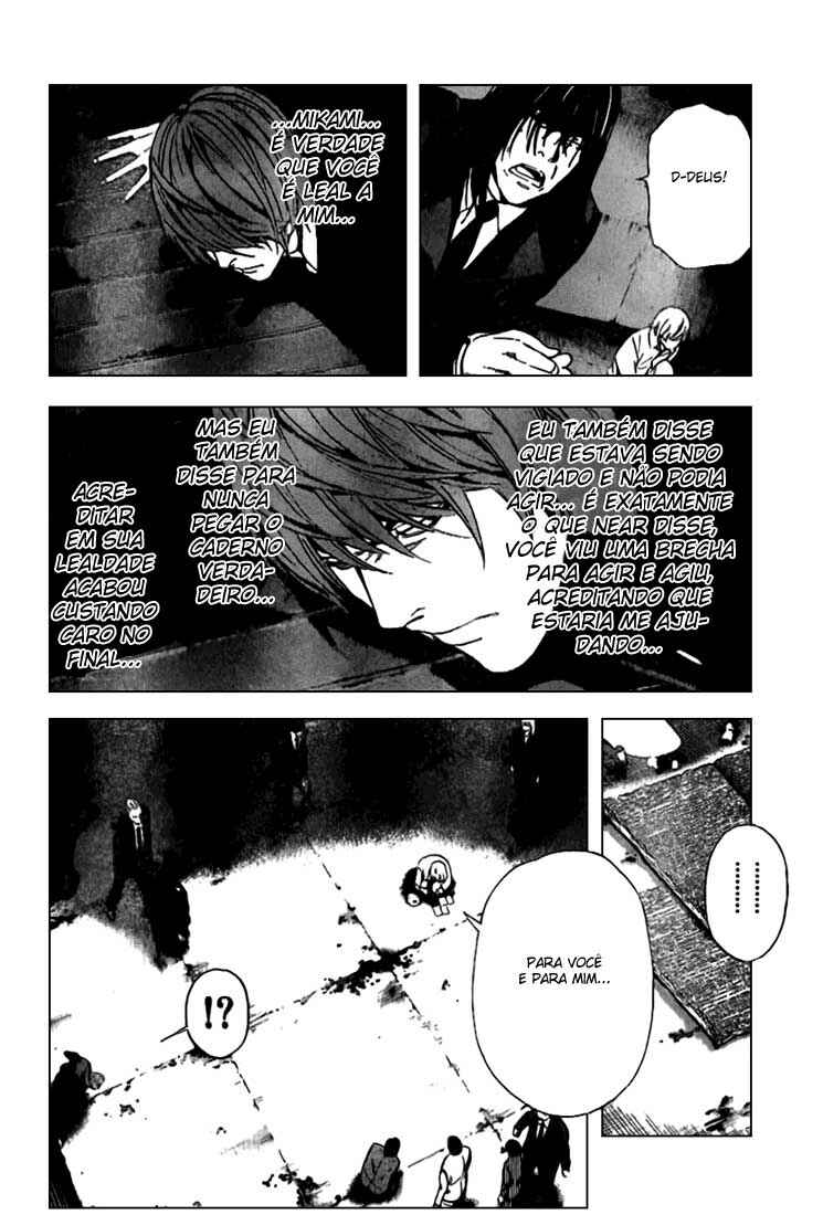 Death Note capítulo 104 página 10