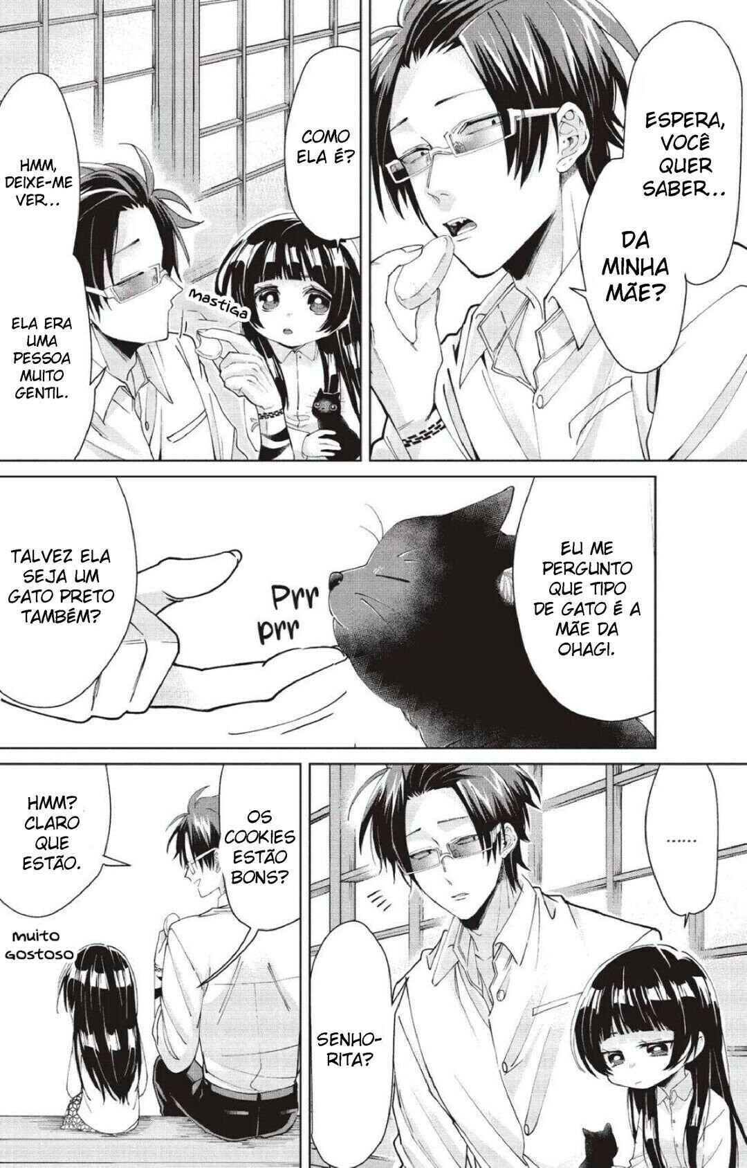 Kumichou Musume to Sewa-gakari capítulo 10 página 3